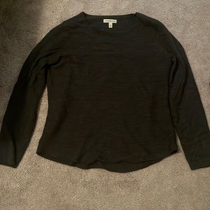 dark grey small long sleeve